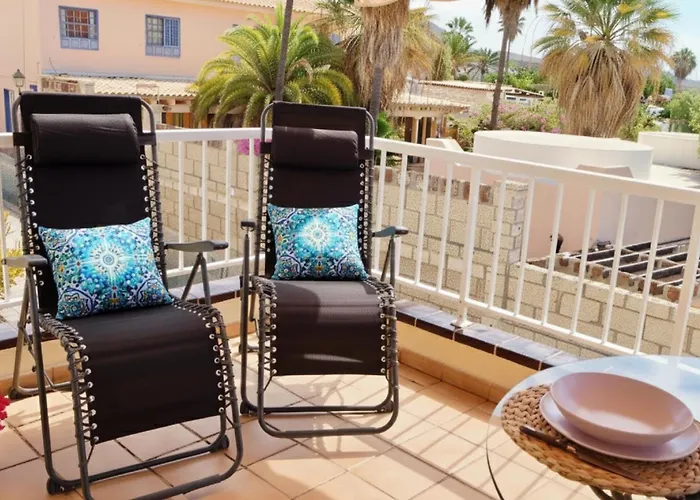 Atico Carlota- Feel Canarias ! Апартаменты